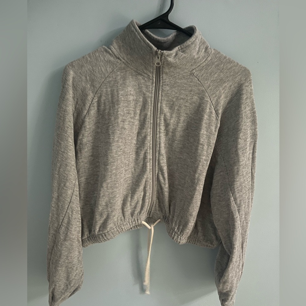 Vintage Havana zip up crop